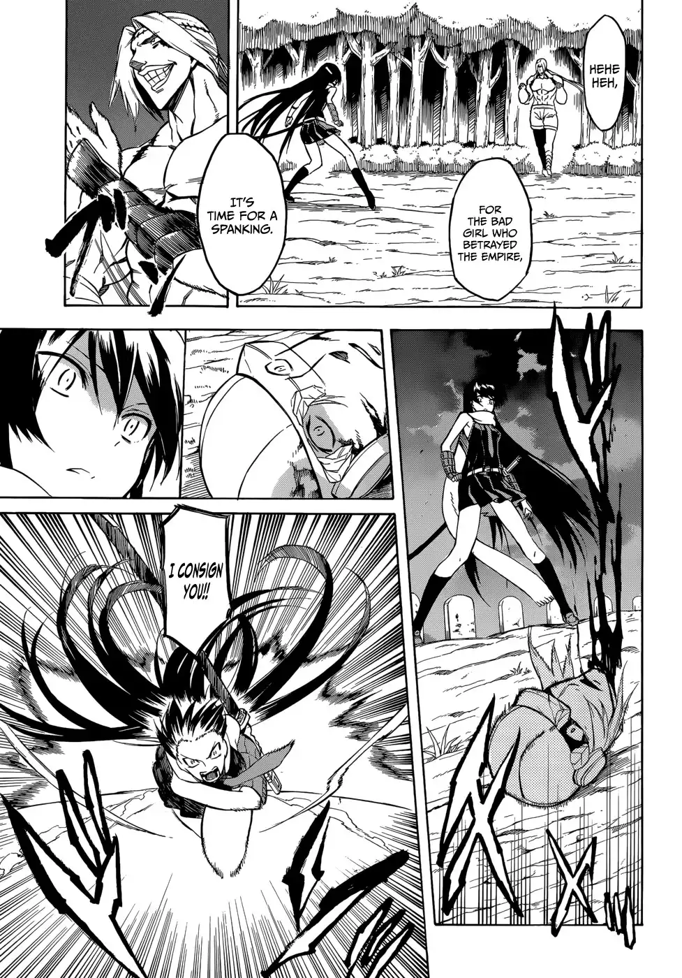 Akame ga Kill! Chapter 35 26